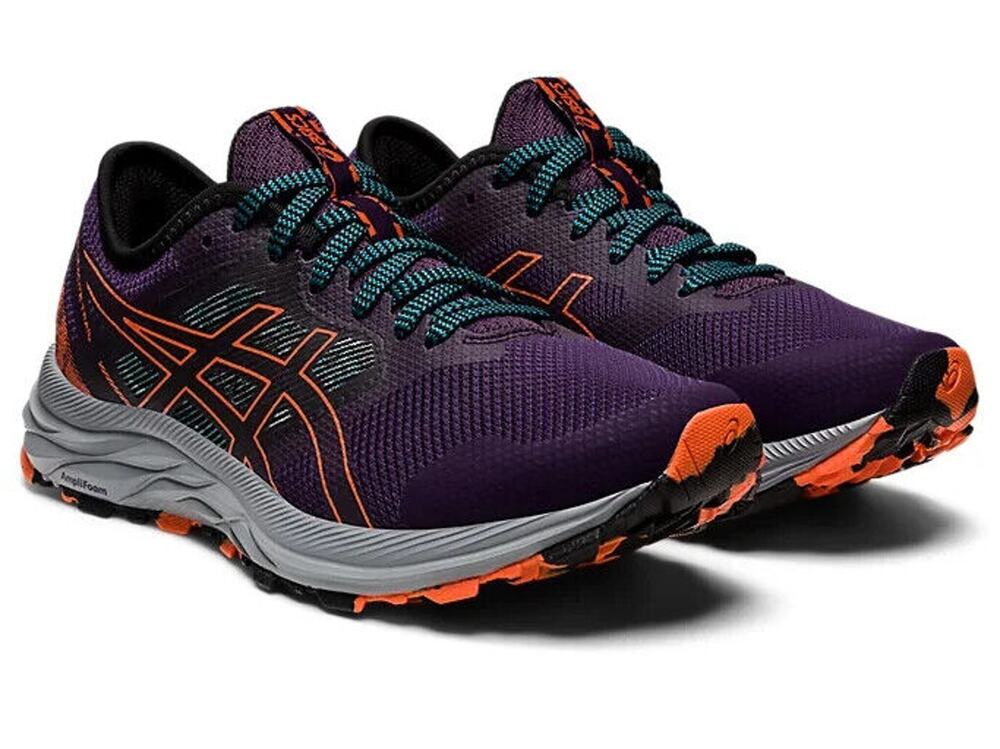 ASICS Woman Gel-Excite Trail Night Shade/Nova Orange 8.5 B (M)